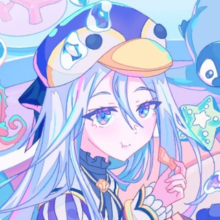 Telegram profile photo for 🪼🍰 | Эвичк чиркает ♡