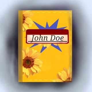 Telegram profile photo for John Doe
