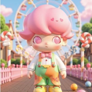 Telegram profile photo for 泡泡玛特💘梦幻世界交流群