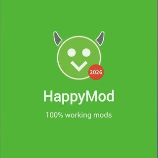 Telegram profile photo for HappyMod
