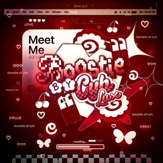 Telegram profile photo for boosting services by cyh luxen ˚. ᵎᵎ