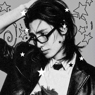 Telegram profile photo for glowing star⁶