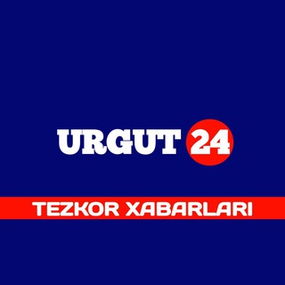Telegram profile photo for URGUT24 | TEZKOR XABARLARI