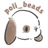Telegram profile photo for poli_beads🎀🤍