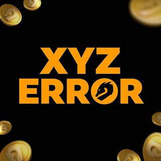 Telegram profile photo for XYZ ERROR™