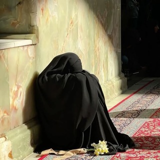 Telegram profile photo for ⌝رَهینـ⌞