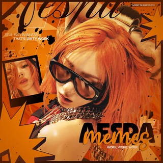 Telegram profile photo for AESPA MEMES