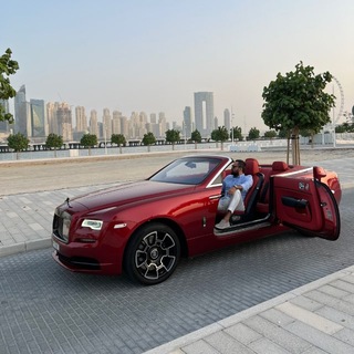 Telegram profile photo for AMA CARS | АРЕНДА АВТО В ДУБАЕ