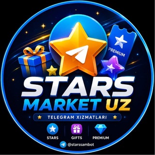 Telegram profile photo for Stars Market Uz