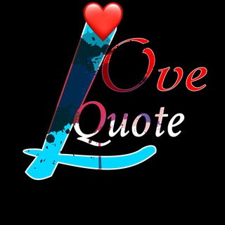 Telegram profile photo for Love Quote