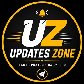 Telegram profile photo for Update Zone Live 🚀