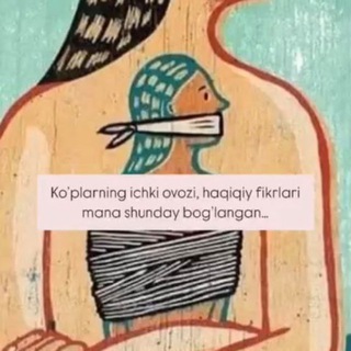 Telegram profile photo for MENING OVOZIM