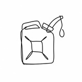 Telegram profile photo for бензин