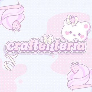 Telegram profile photo for craftenteria, rest