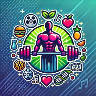 Telegram profile photo for بدنسازی | تغذیه | سرگرمی