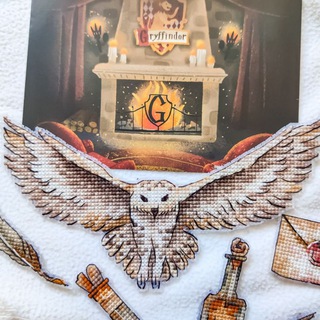 Telegram profile photo for Fantasy Cross-Stitch ⚡