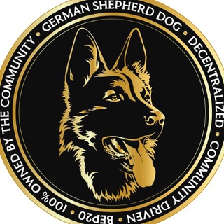Telegram profile photo for ๐ฆฎ $GSD Token - Germany Shepherd Dog ๐