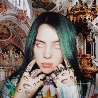 Telegram profile photo for ° • ~Billie Eilish world~ • °