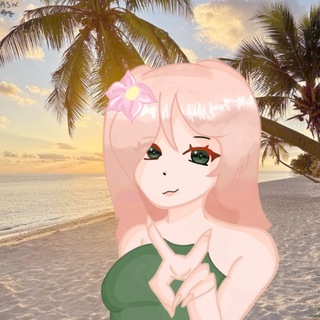 Telegram profile photo for {𑀉V} mirishaa🐾