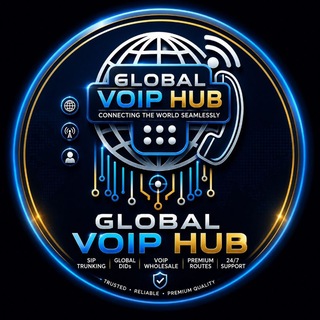 Telegram profile photo for ๐ Global VOIP SOLUTIONS