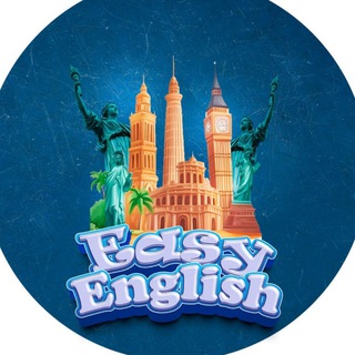 Telegram profile photo for Easy English