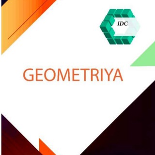 Telegram profile photo for IDC Geometriya yechimlari