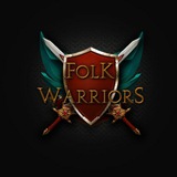 Telegram profile photo for FOLK WARRIORS MARKET PLACE