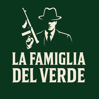 Telegram profile photo for LA FAMIGLIA DEL VERDE