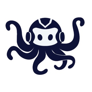 Telegram group profile photo for OctoBot 🐙