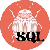 Telegram profile photo for SQL для тестировщика