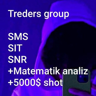 Telegram profile photo for 📈TREDERS GROUP🔥 (rasmiy)