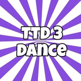 Telegram profile photo for Роблокс TTD3 | Танцы 👾