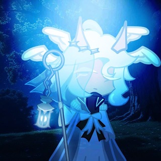 Telegram profile photo for {ивент} Frosty Angel cookie
