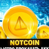 Telegram profile photo for Notcoin
