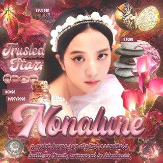 Telegram profile photo for NONALUNE : CONVERT, TELEPREM, GRAM, STARS, NFT.