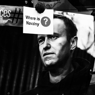 Telegram group profile photo for Navalny Israel