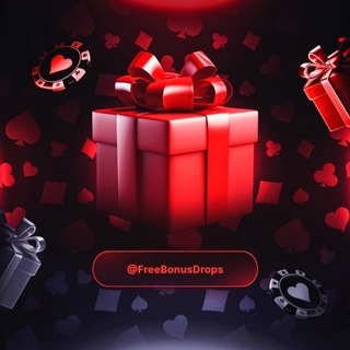 Telegram profile photo for Free Bonus Drops