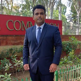 Telegram profile photo for Symbiosis IAS - Guidance by Vivek Thakar✍