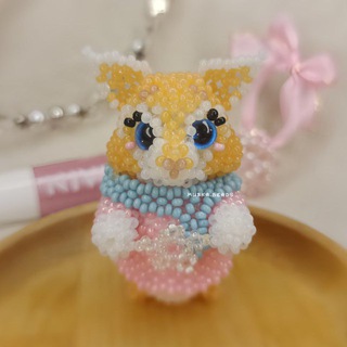 Telegram profile photo for 🎀⋆*・Murka🤍Beads ⋆˚🐾˖°