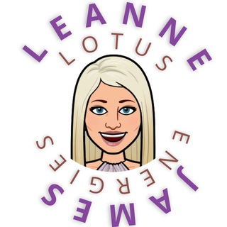 Telegram profile photo for Leanne James 💜 Lotus Energies