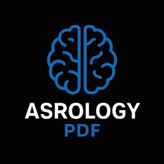 Telegram profile photo for Asrology Pdf