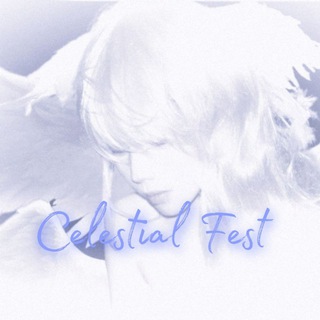 Telegram profile photo for Celestial Fest🪽