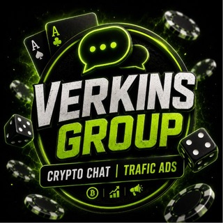 Telegram profile photo for CRYPTO CHAT | TRAFIC ADS