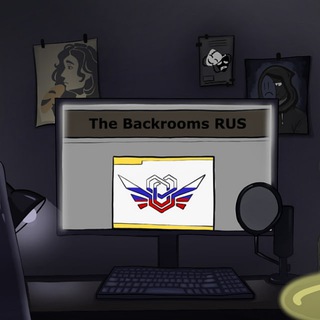 Telegram profile photo for The Backrooms