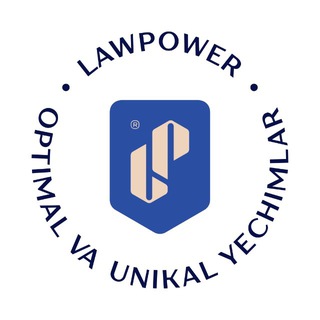 Telegram profile photo for Lawpower | Huquqiy Himoya