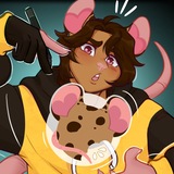 Telegram profile photo for MayMayCookierat🔞