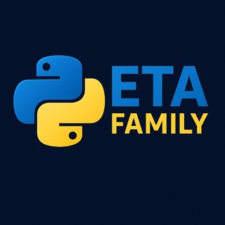 Telegram profile photo for ETA | Family python