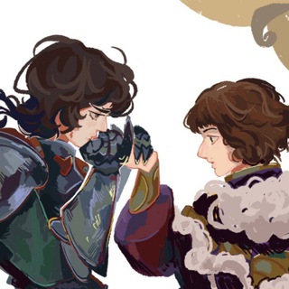 Telegram profile photo for архив !! паладин и клирик ࣪ ✶ ׅ stranger things, byler