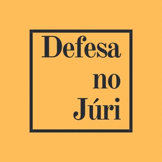 Telegram profile photo for Defesa no Júri