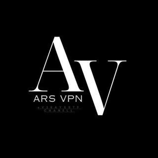 Telegram profile photo for v2ray|Arsvpn|vpn|سرور|فیلترشکن